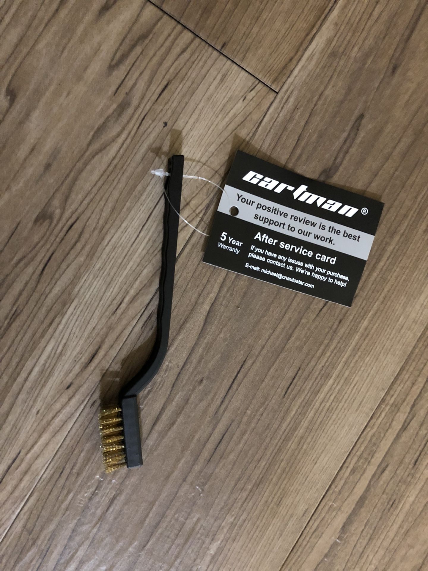 Cartman Metal Wire Brush