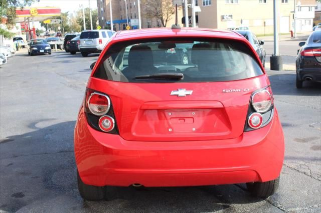 2015 Chevrolet Sonic