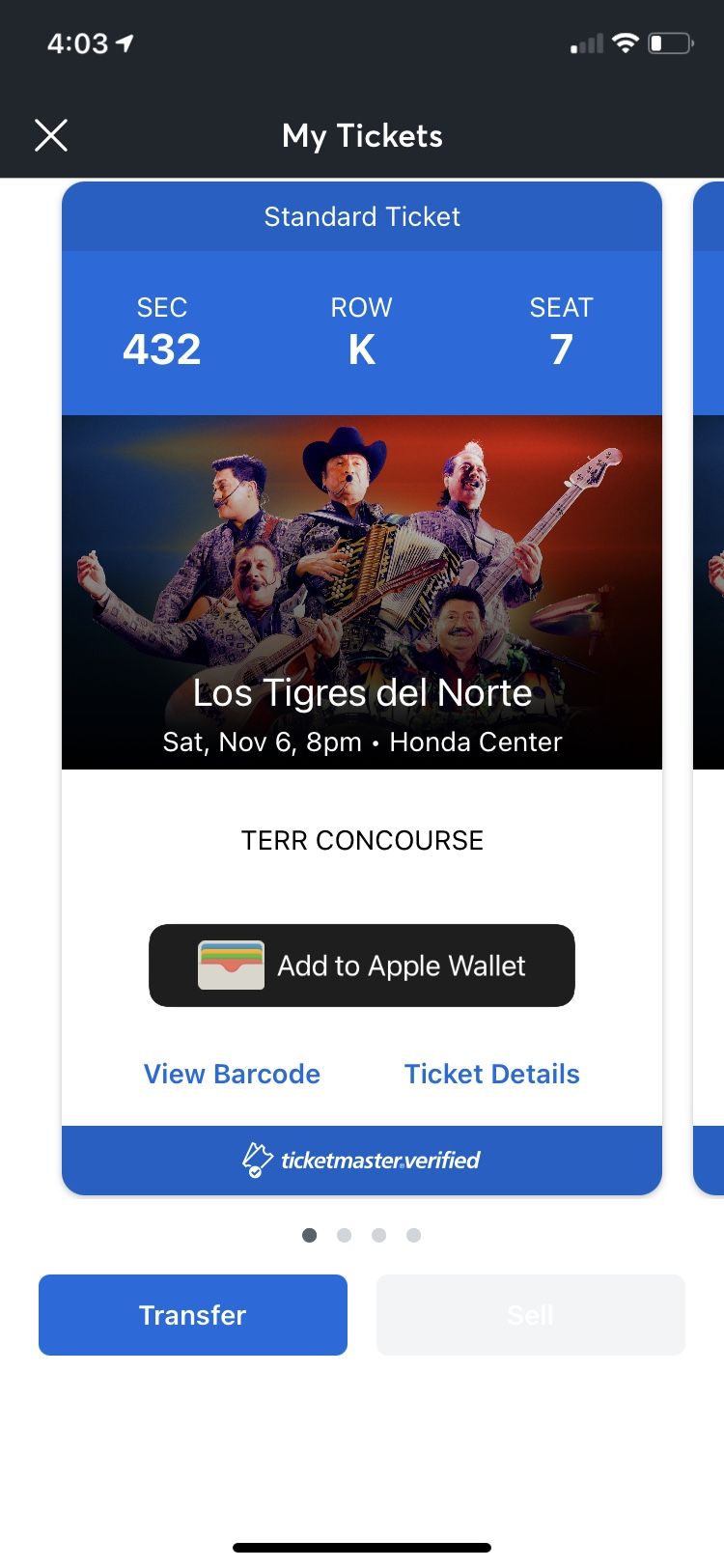 Los Tigres Del Norte Concert