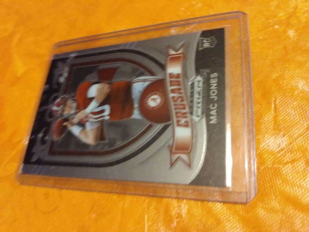 Mac Jones Rookie Cards