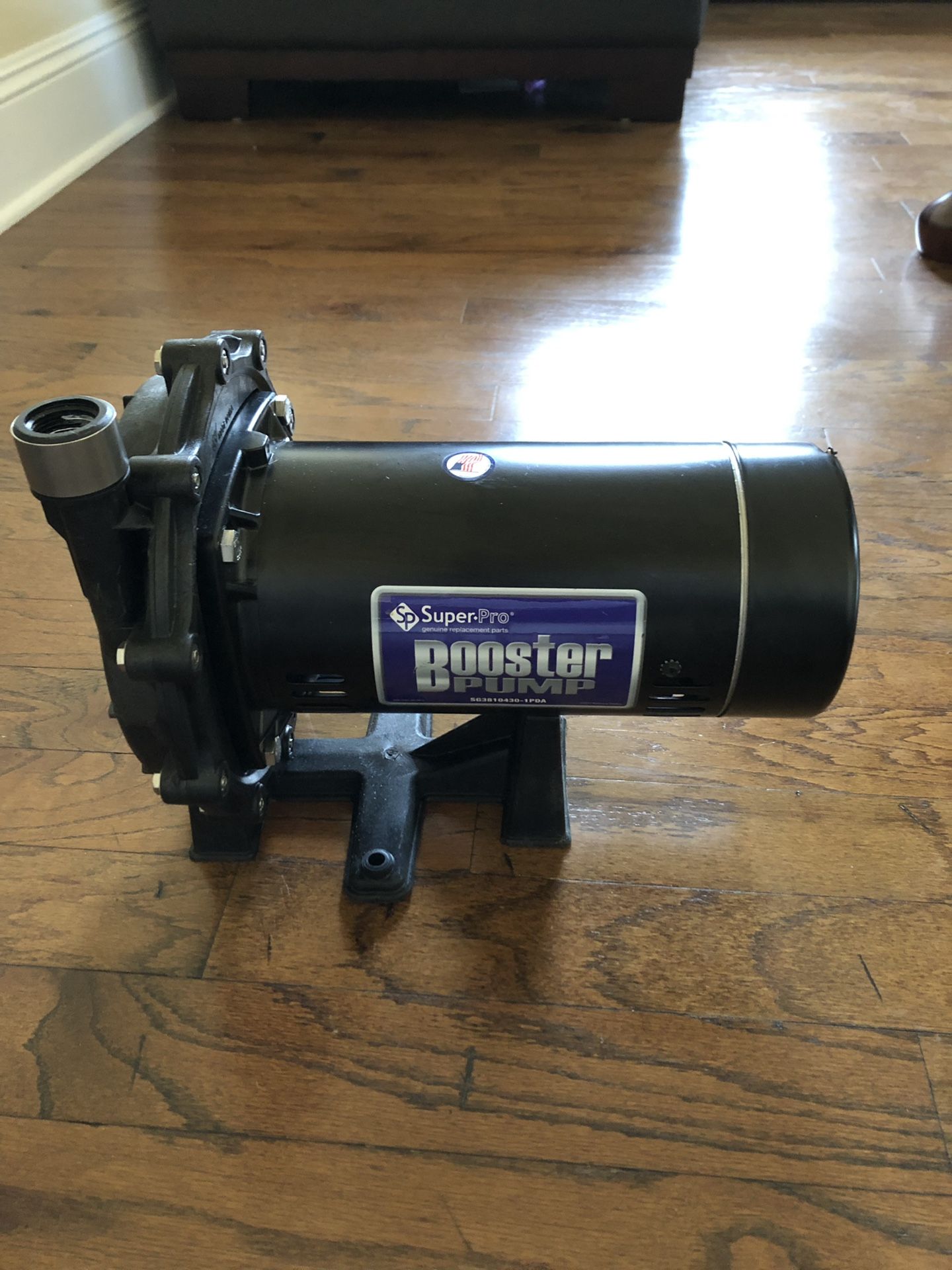 Swimming pool Booster pump 3/4hp waterway for Sale in Folsom, CA OfferUp