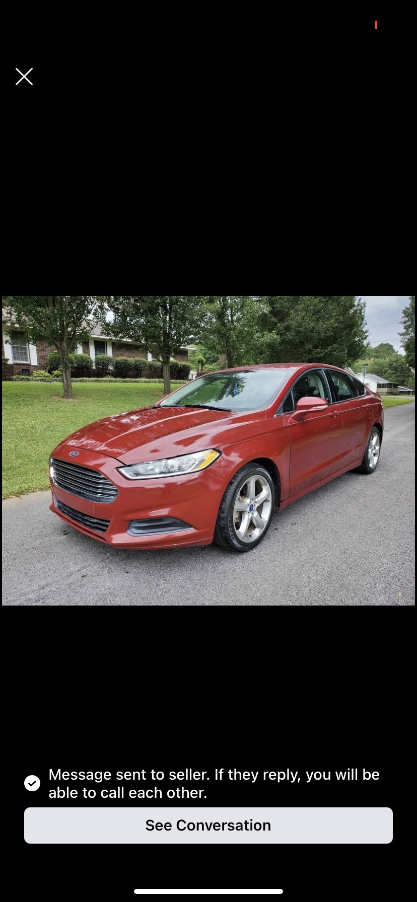 2013 Ford Fusion