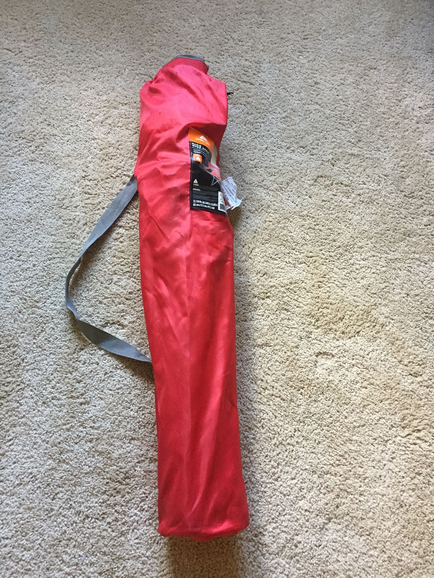 Camping set: 2 person camping tent, chair, sleeping bag, 2 person table setting