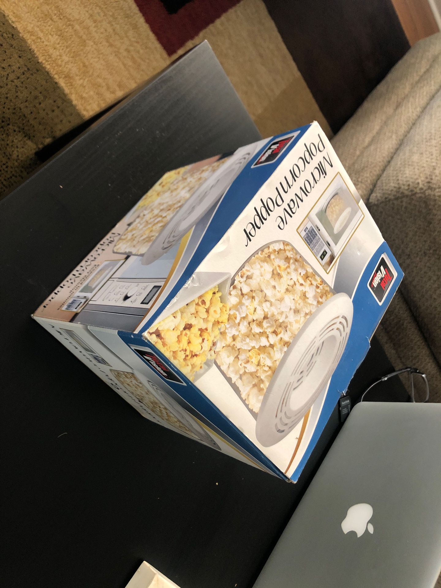 Total Vision microwave Popcorn popper