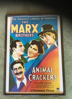 marx brothers animal crackers