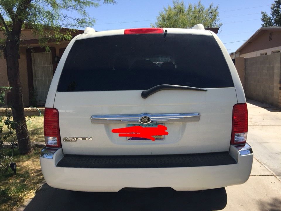 2007 Chrysler Aspen