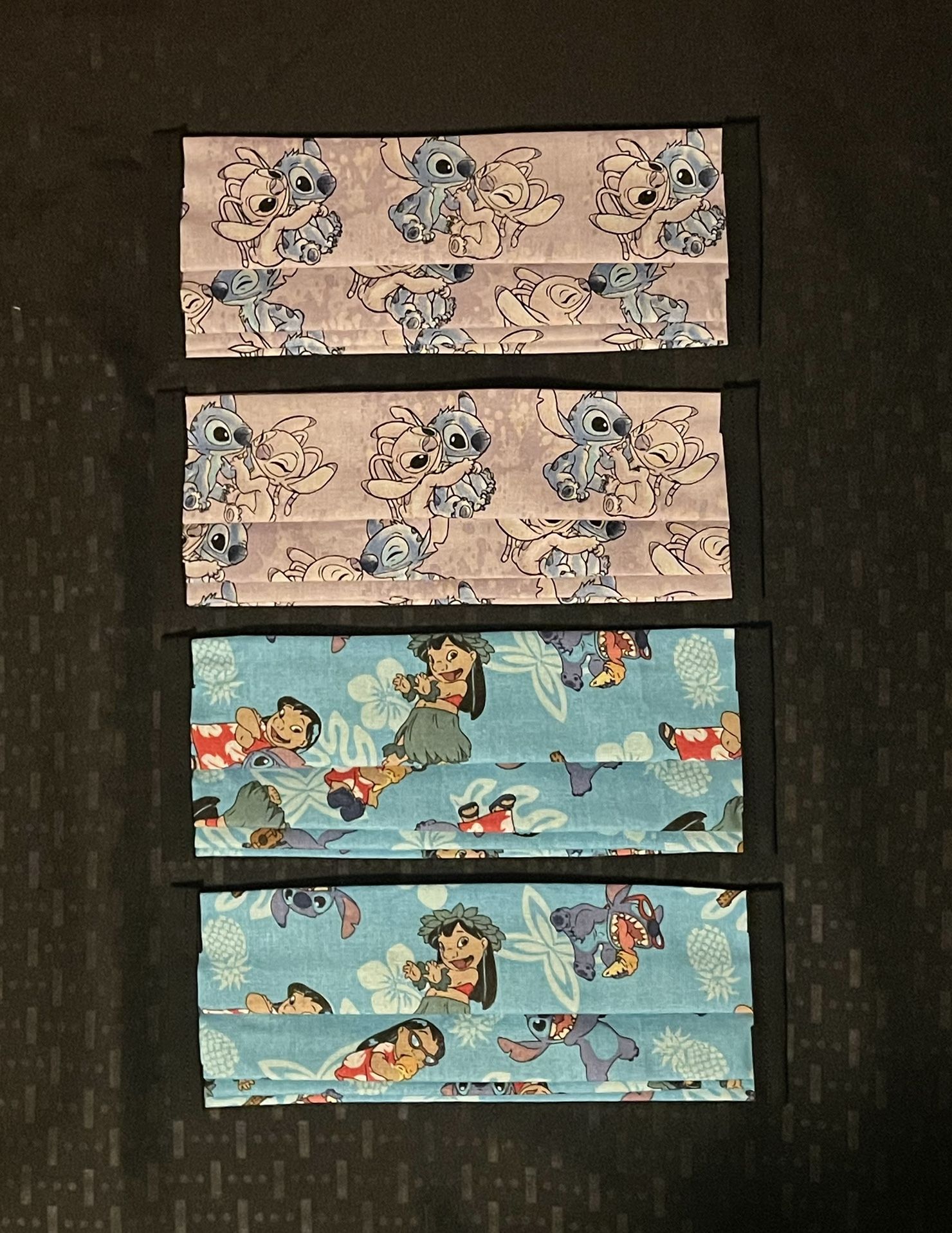 Disney Winnie The Pooh Eeyore Piglet Tigger Lilo Stitch Face Masks Face Covers