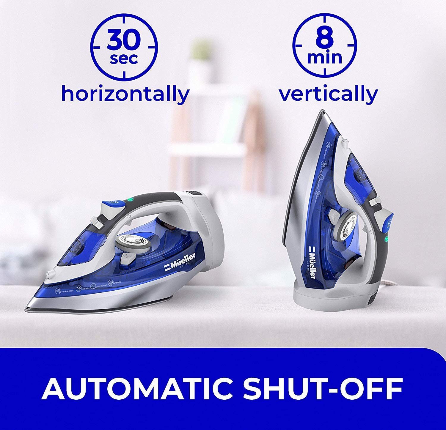 Mueller Professional Grade Steam Iron