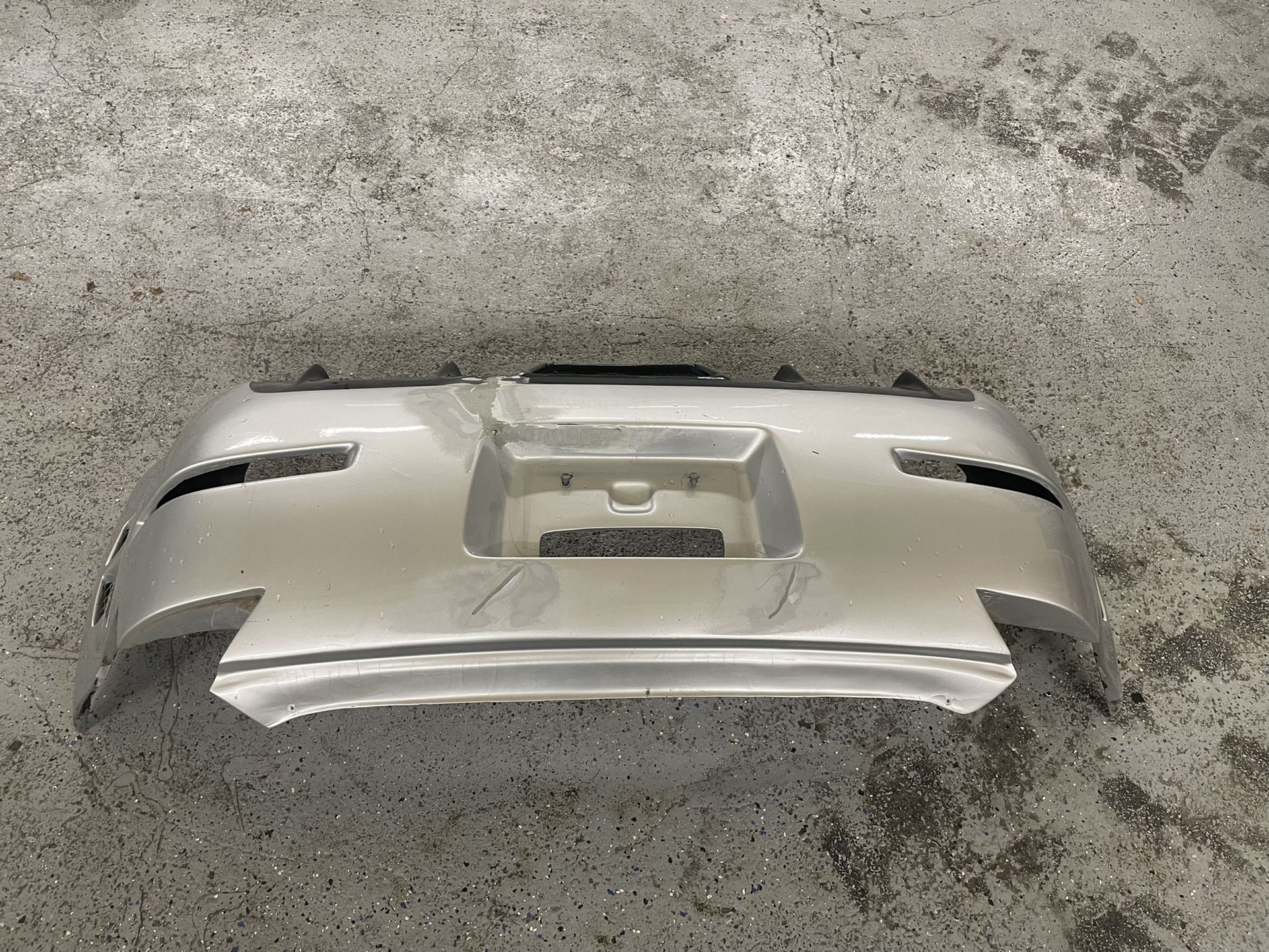 2003 - 2008 Nissan 350z Rear Bumper cover Body Kit Aftermarket