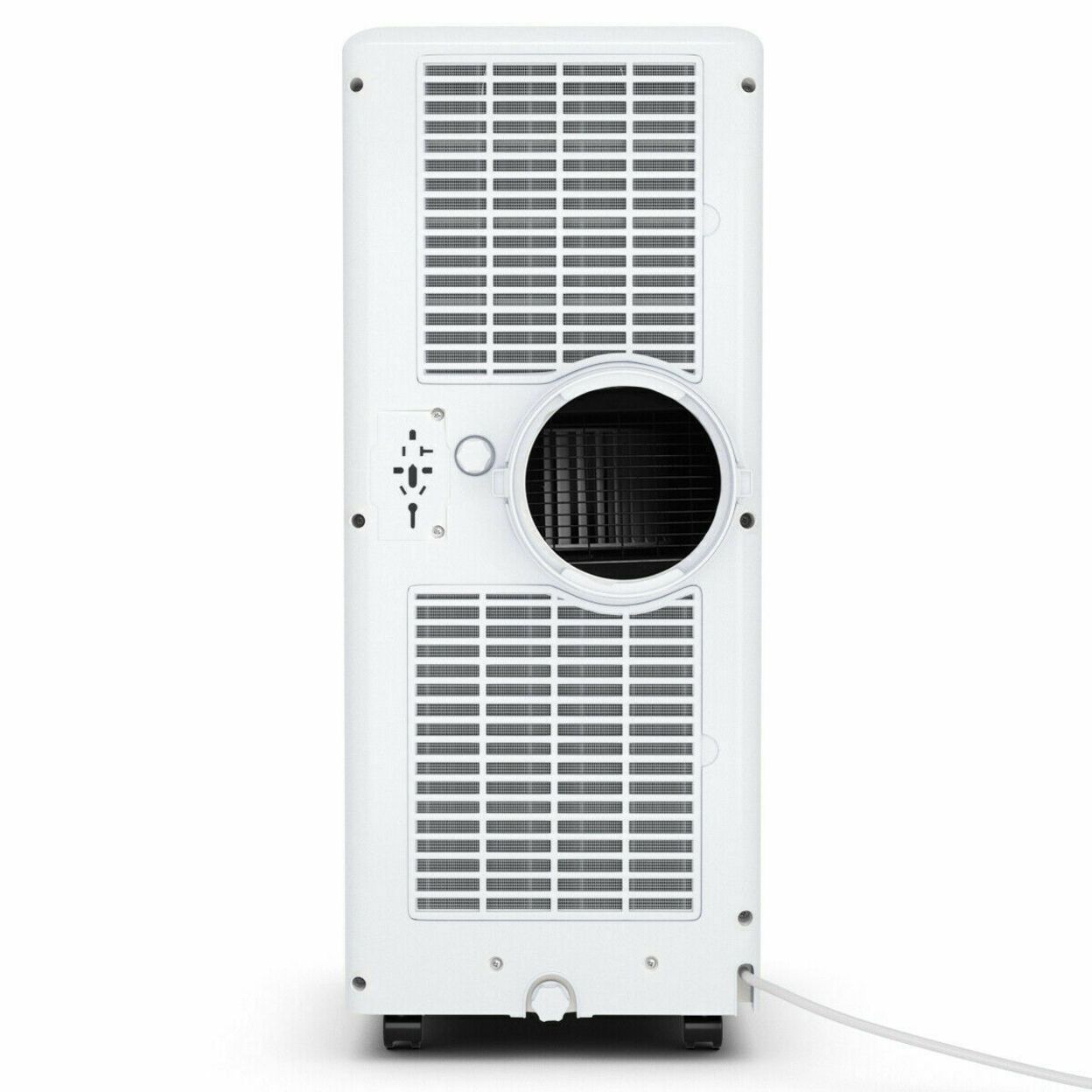 Costway 8000 BTU Portable Air Conditioner & Dehumidifier Function Remote W/ Window Kit