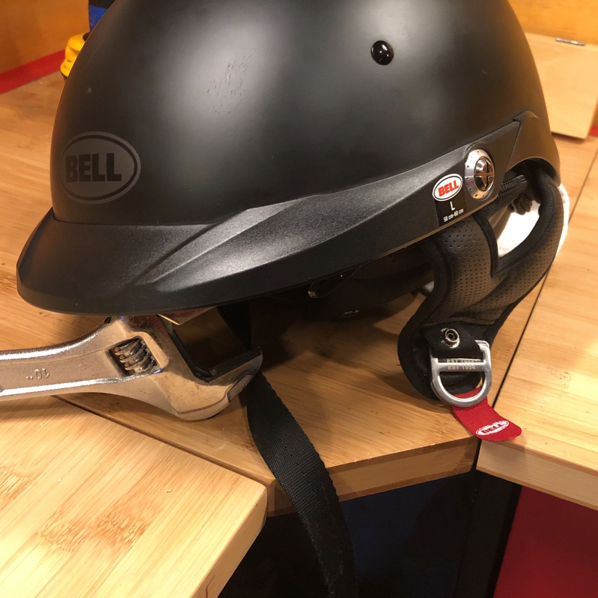 Bell Pit Boss Half Shell Insulated Helmet 