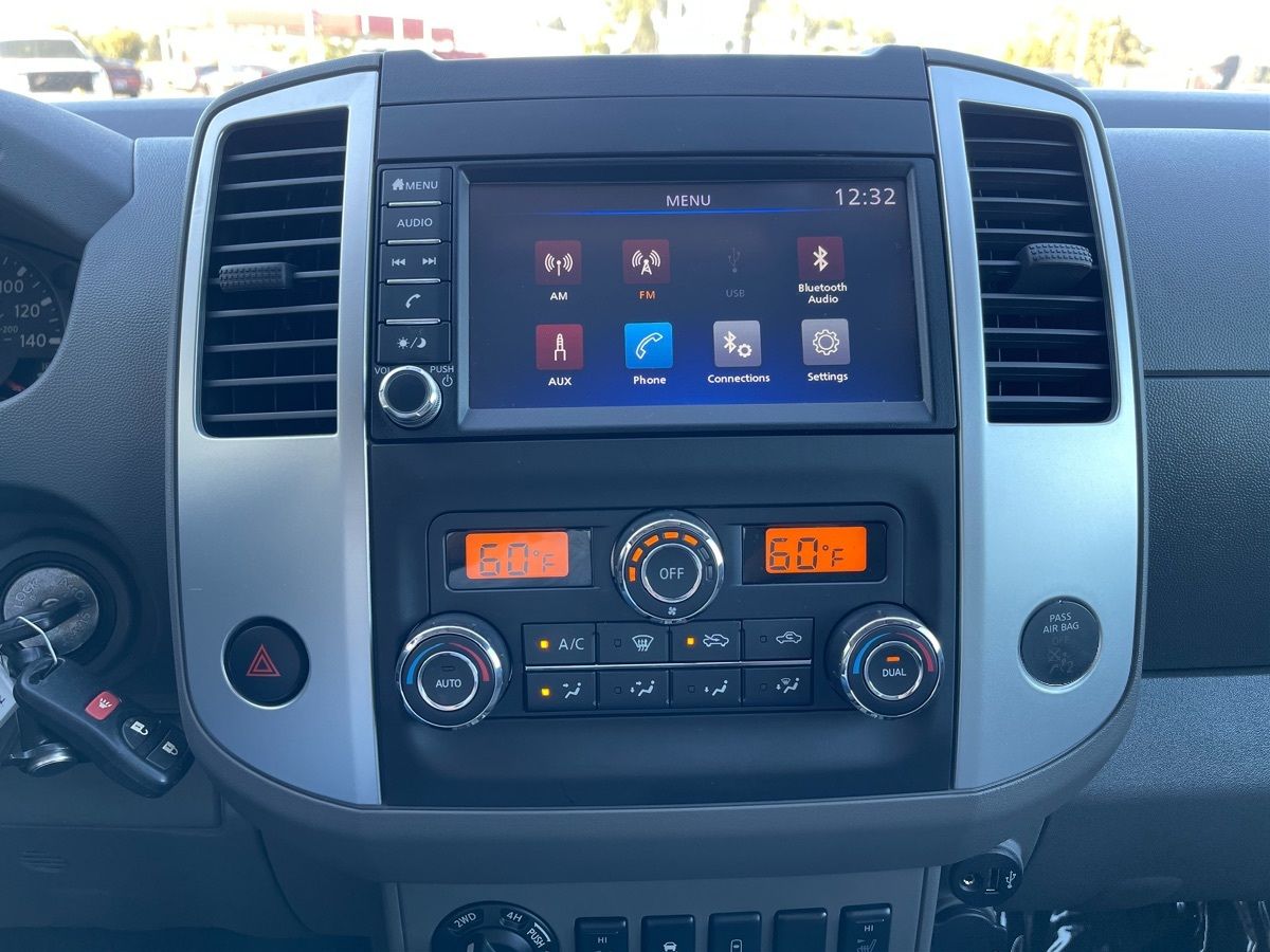 2019 Nissan Frontier