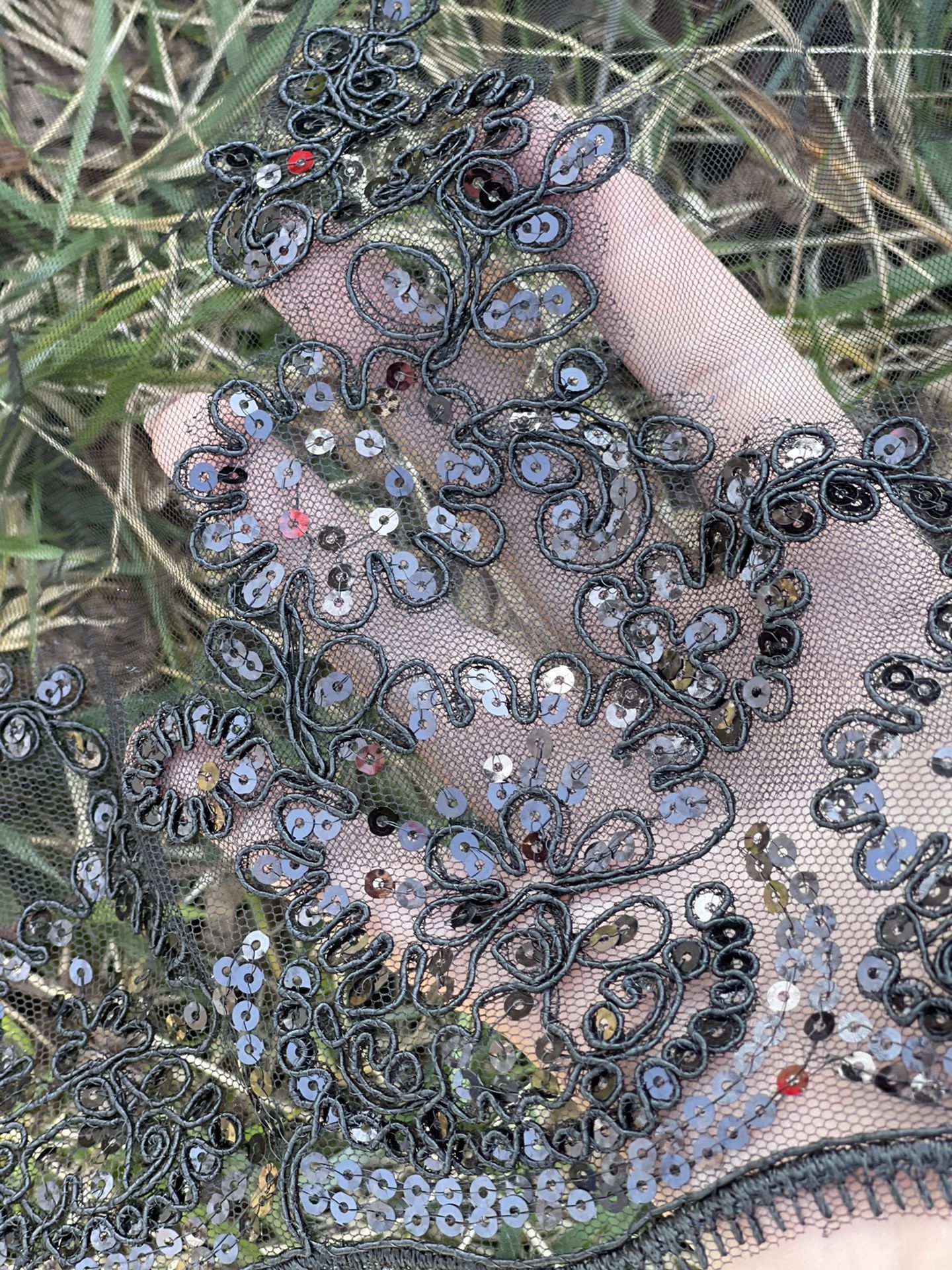 Black Wedding Dress