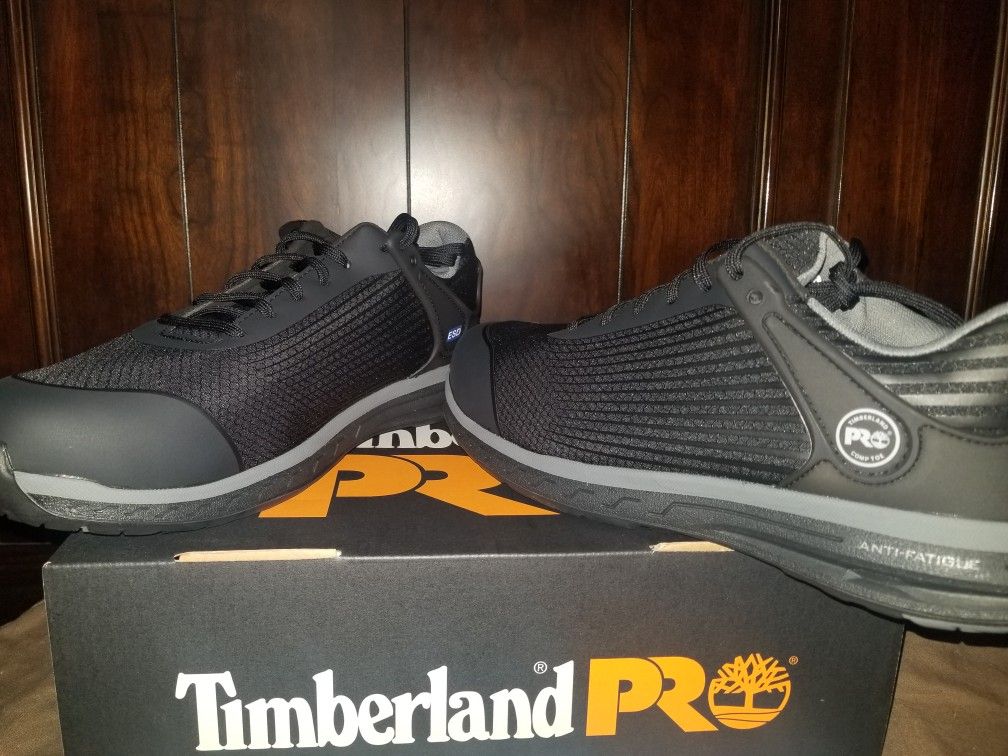 Timberland pro Steeltoe Work Shoes Sz 10.5