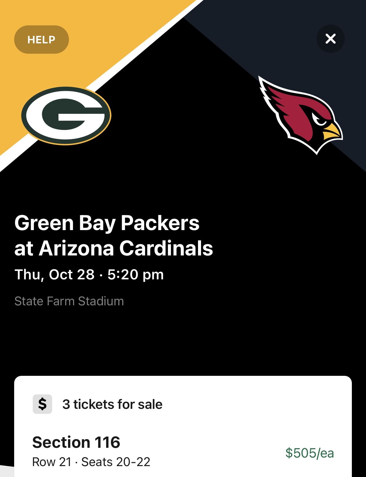 Cardinals Tickets