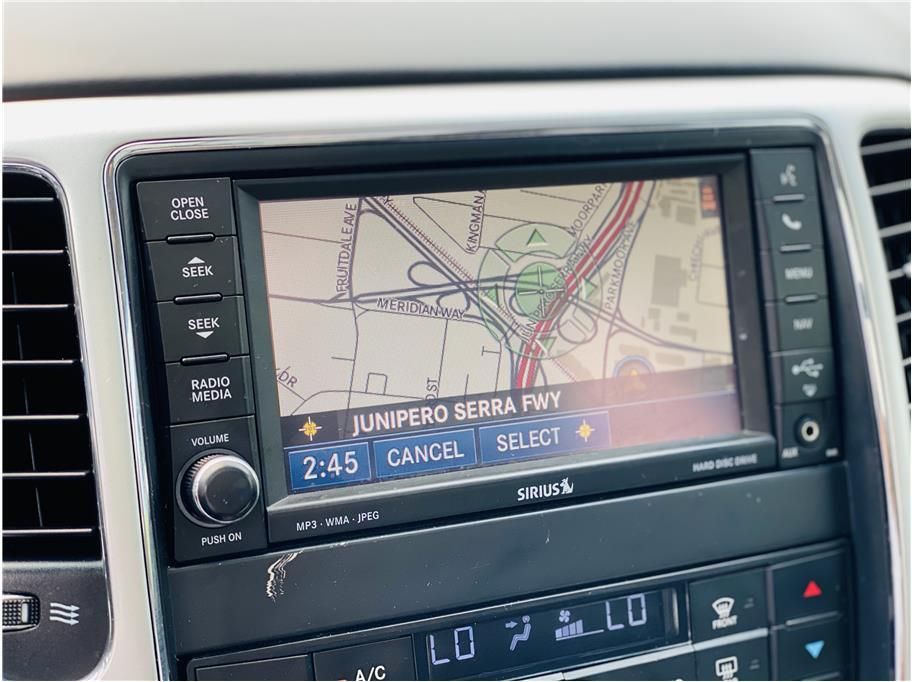 2012 Jeep Grand Cherokee