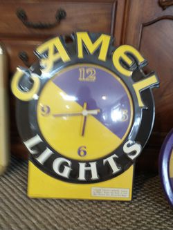 Joe Camel Clocks, Lights And Misc. Thumbnail