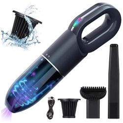 Handheld Vacuum,Car Vacuum,Rechargeable Cordless Stick Vacuum Cleaner,Pet Hair Vacuum, with 7000PA High Power and Quick Charge Portable Vacuum for Hom Thumbnail