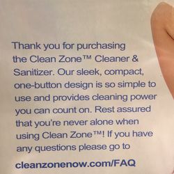 NEW CPAP CLEANZONE CLEANING MACHINE UNUSED Thumbnail