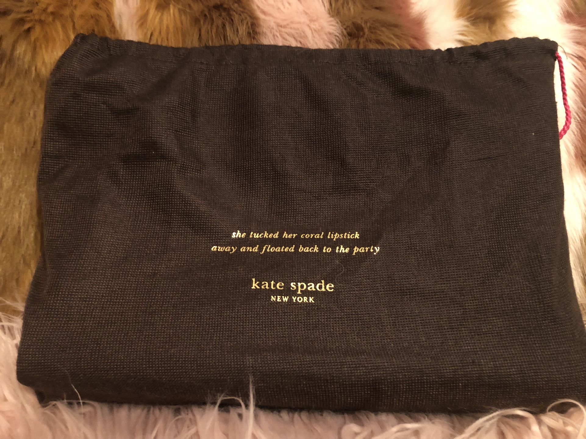Light Green Kate Spade Purse