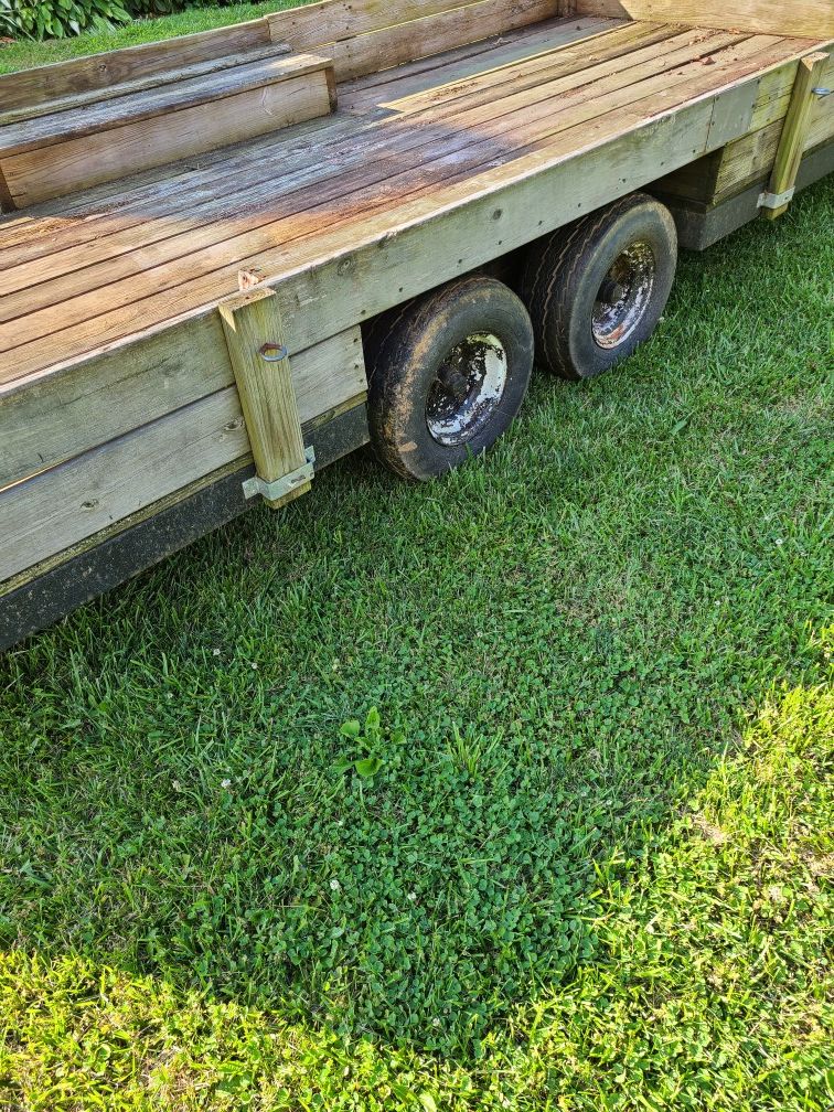 14ft Dual Axle Utility Trailer