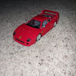 1987 Ferrari F40 Toy Car Thumbnail
