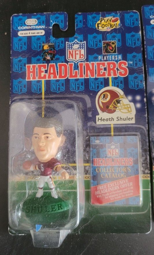 Lot Of NFL Headliners Collectibles