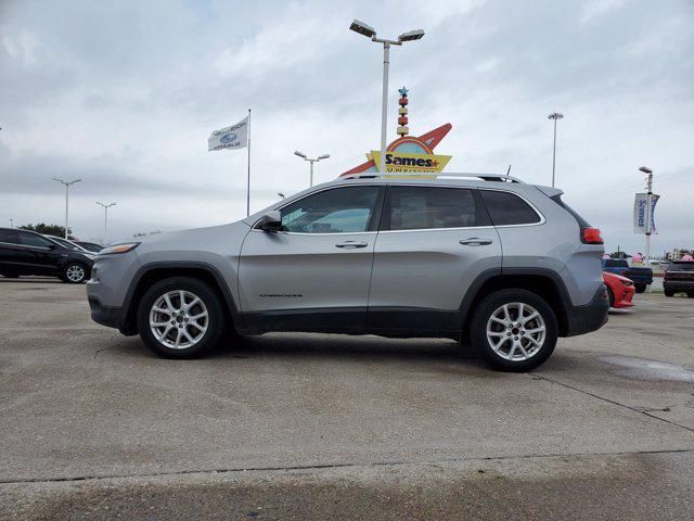 2016 Jeep Cherokee