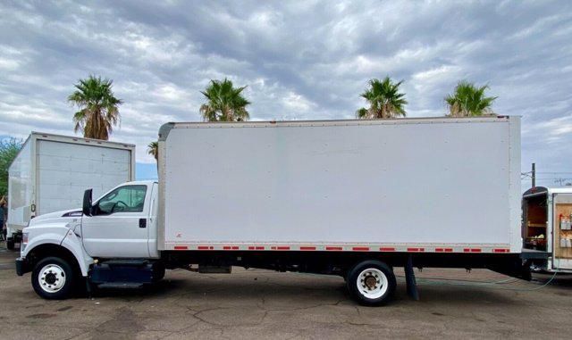 2016 Ford Super Duty F-650 Straight Frame Gas