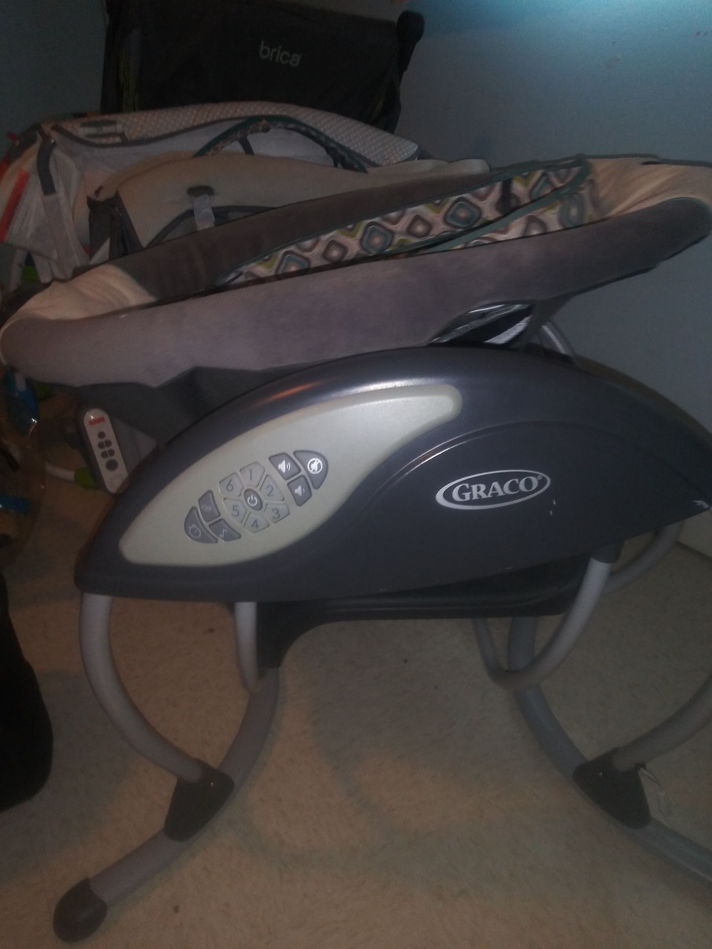 Graco Glider LX