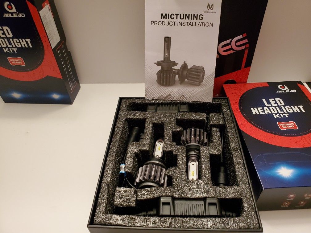 Lot Of Led Headlight Bulbs