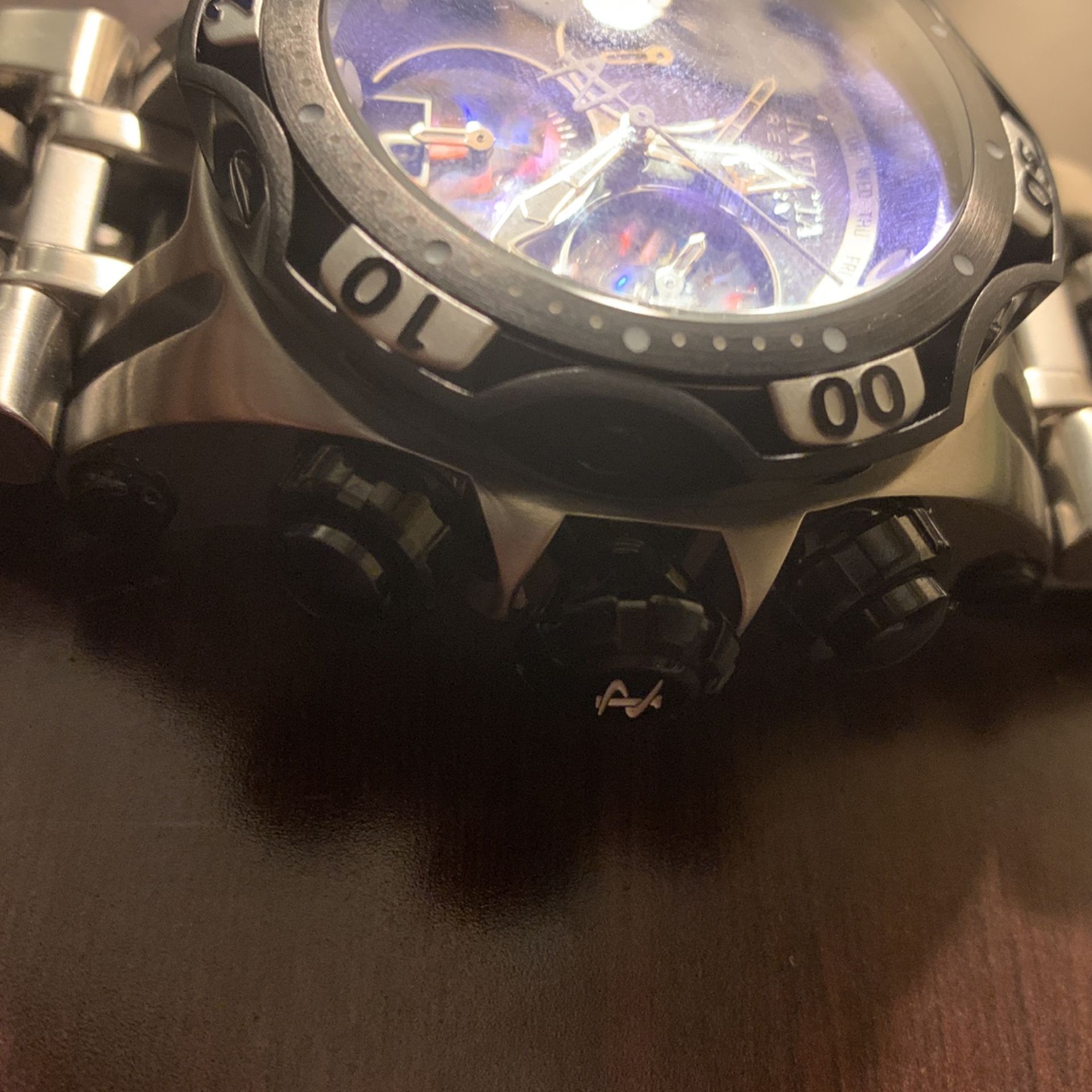 Invicta Reserve Men's 52mm Chaos Fusion Swiss Quartz Chronograph Bracelet Watch