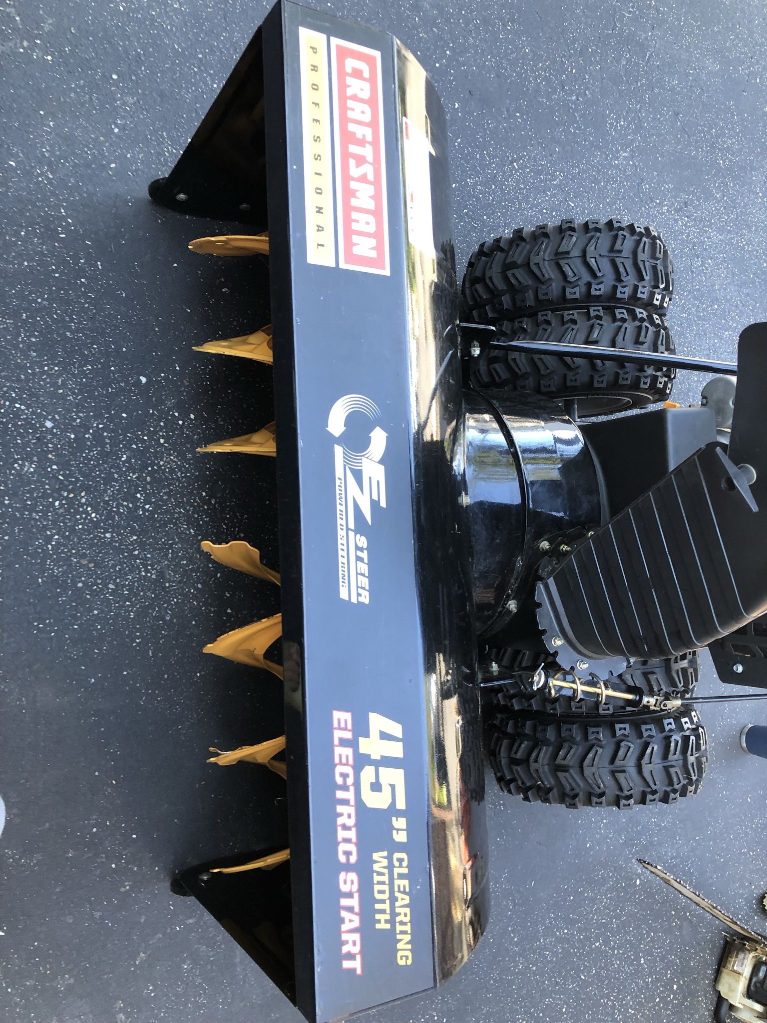 Craftsman EZ-Steer Commercial Pro-Series 45-Inch (420cc)