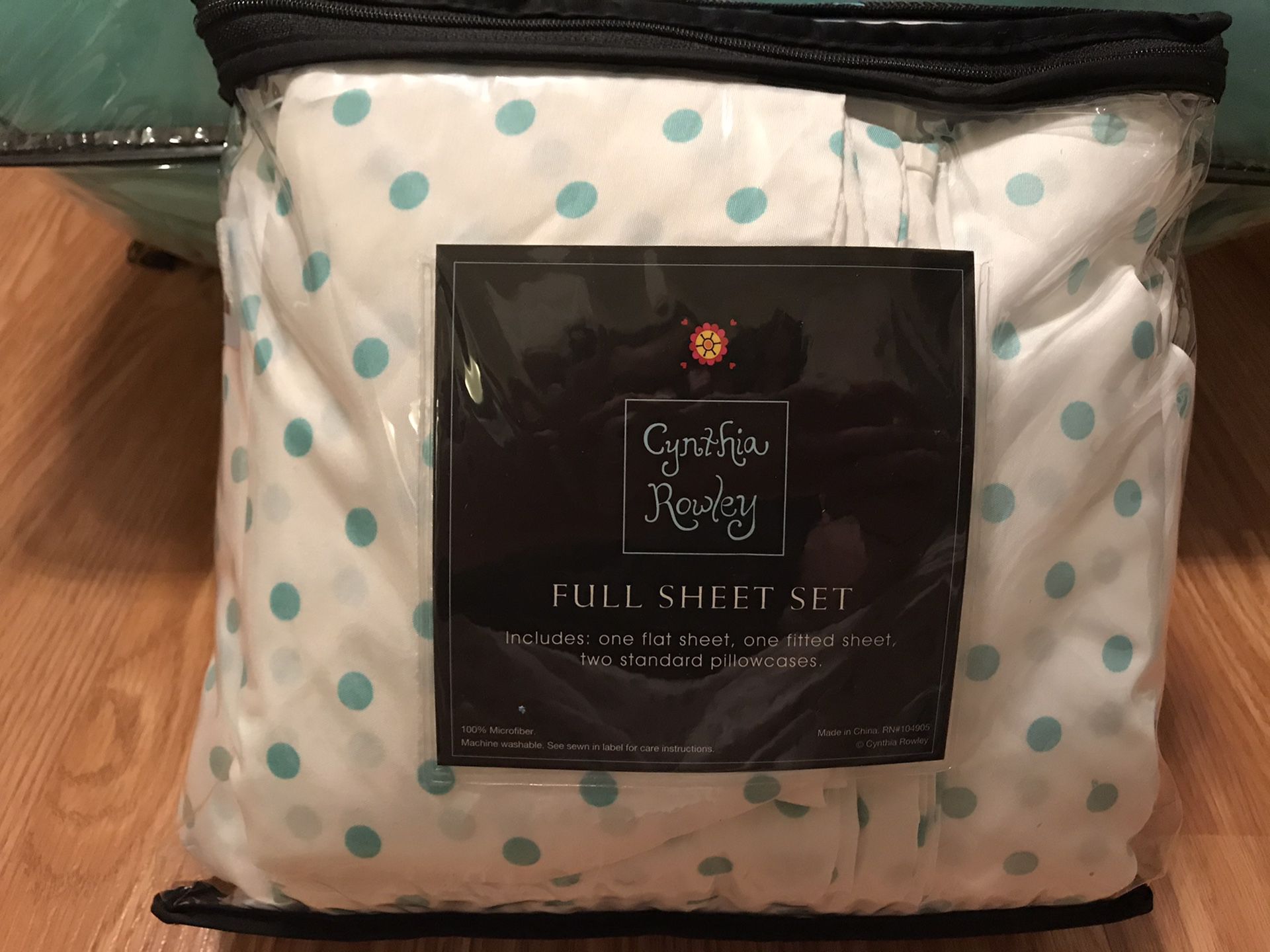 Comforter and sheet set
