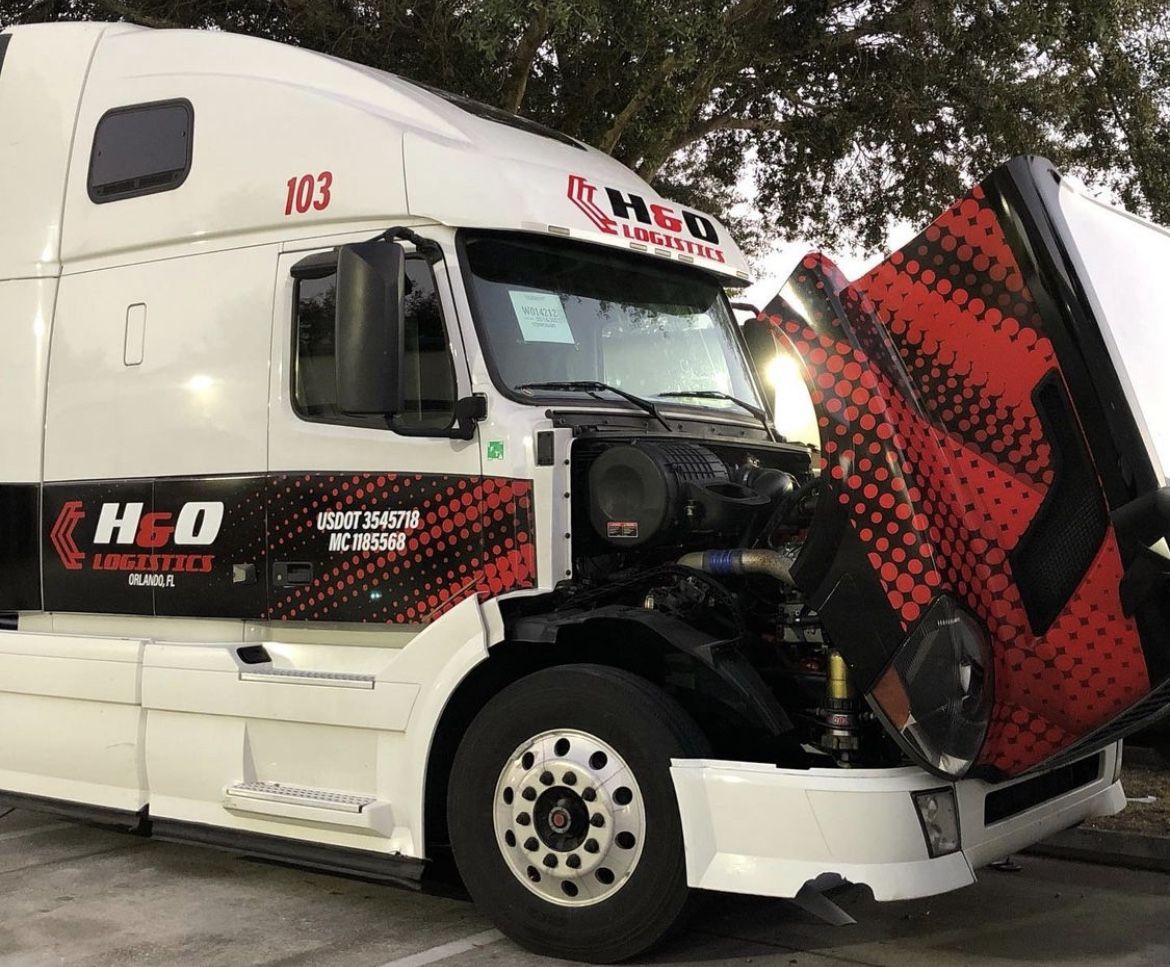 Box Truck Wrap