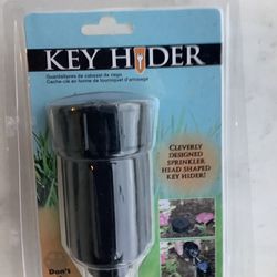 Hillman Hide A key Looks Like Sprinkler head  NEW IN BOX, GREAT GIFT Thumbnail