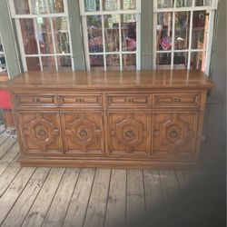 Antique Wooden Liquor Cabinet Thumbnail