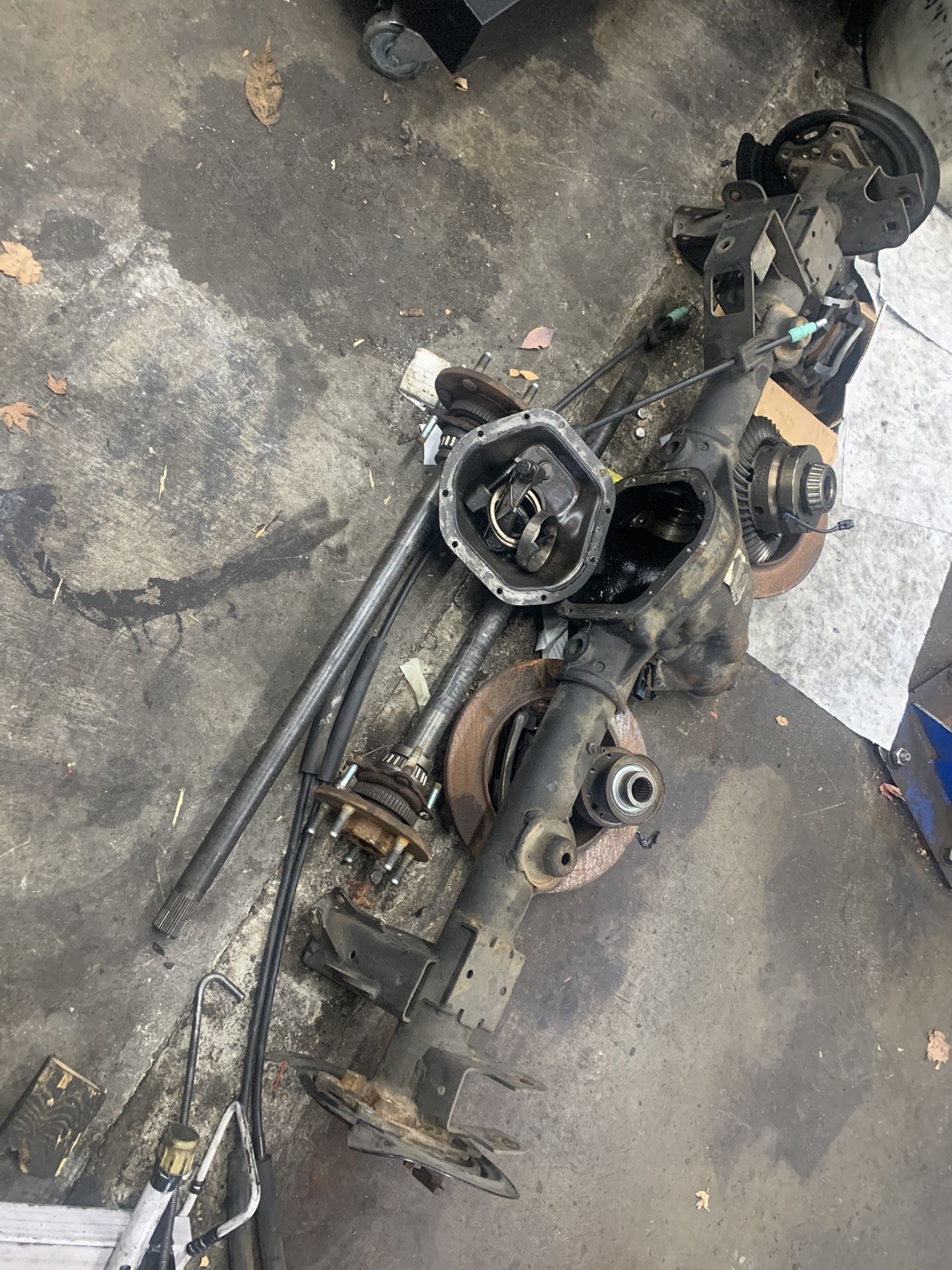 Jeep JK Rubicon axle for Sale in Auburn, WA OfferUp
