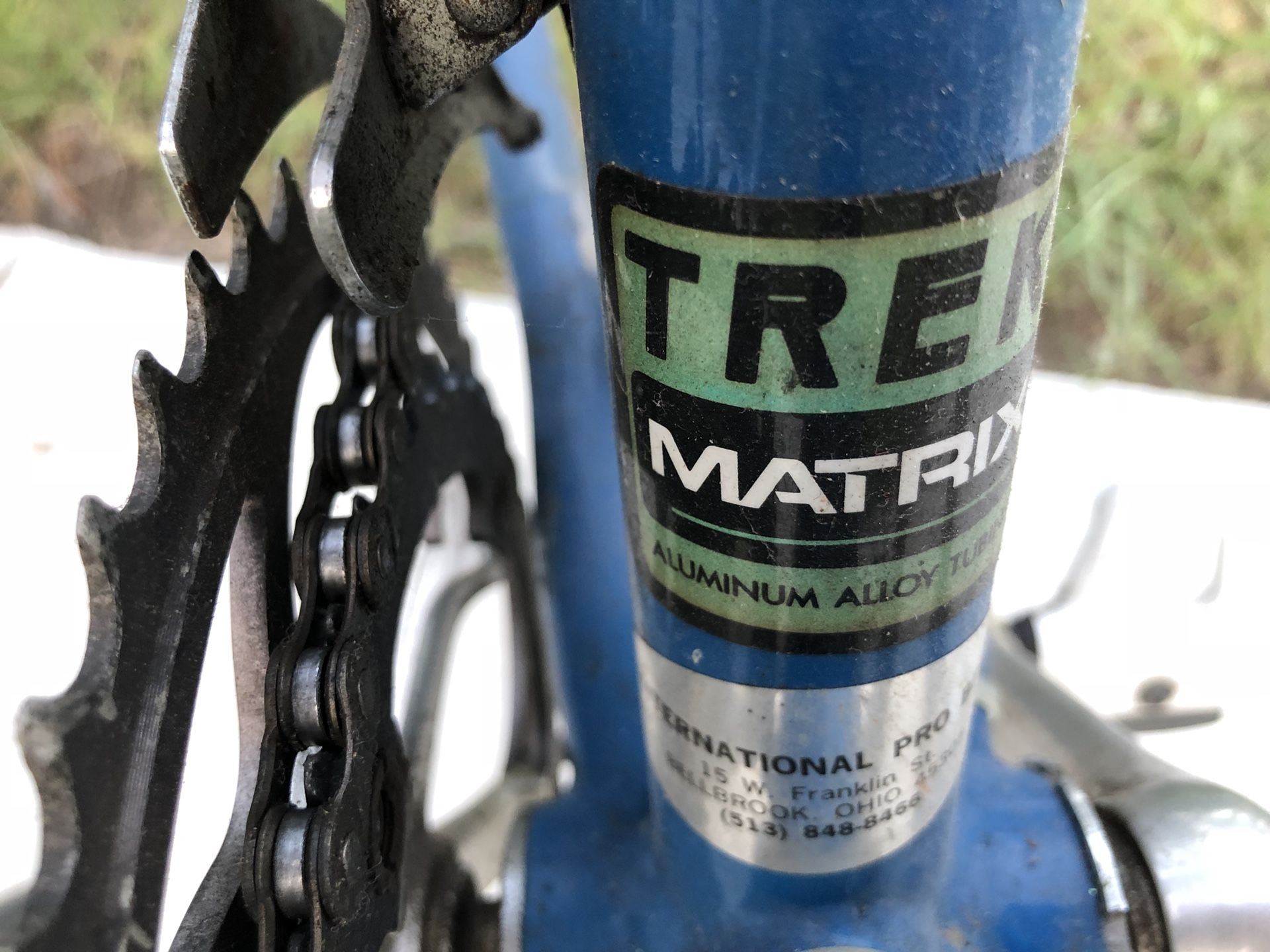 vintage trek 1200 road bike