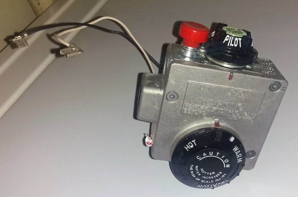 Home Improvement Gas Control Valve 100093863 Robert Shaw 64LC4376