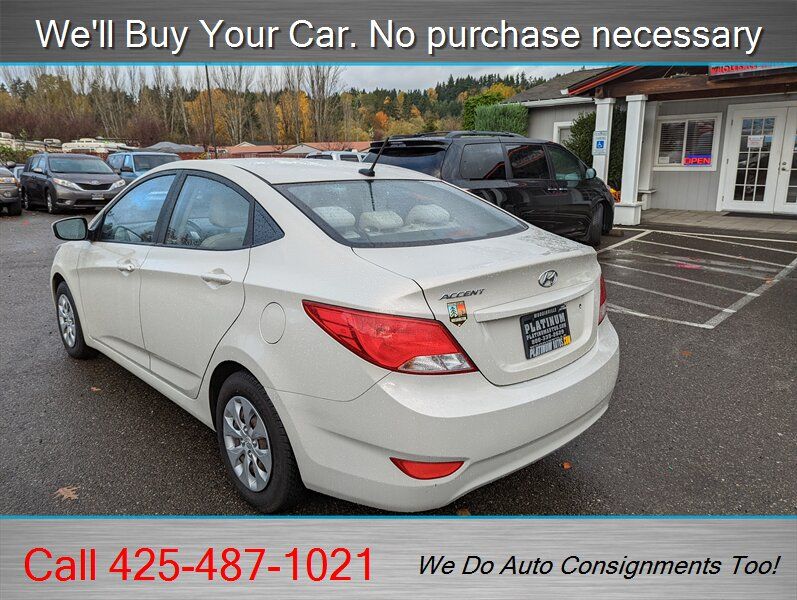 2016 Hyundai Accent SE