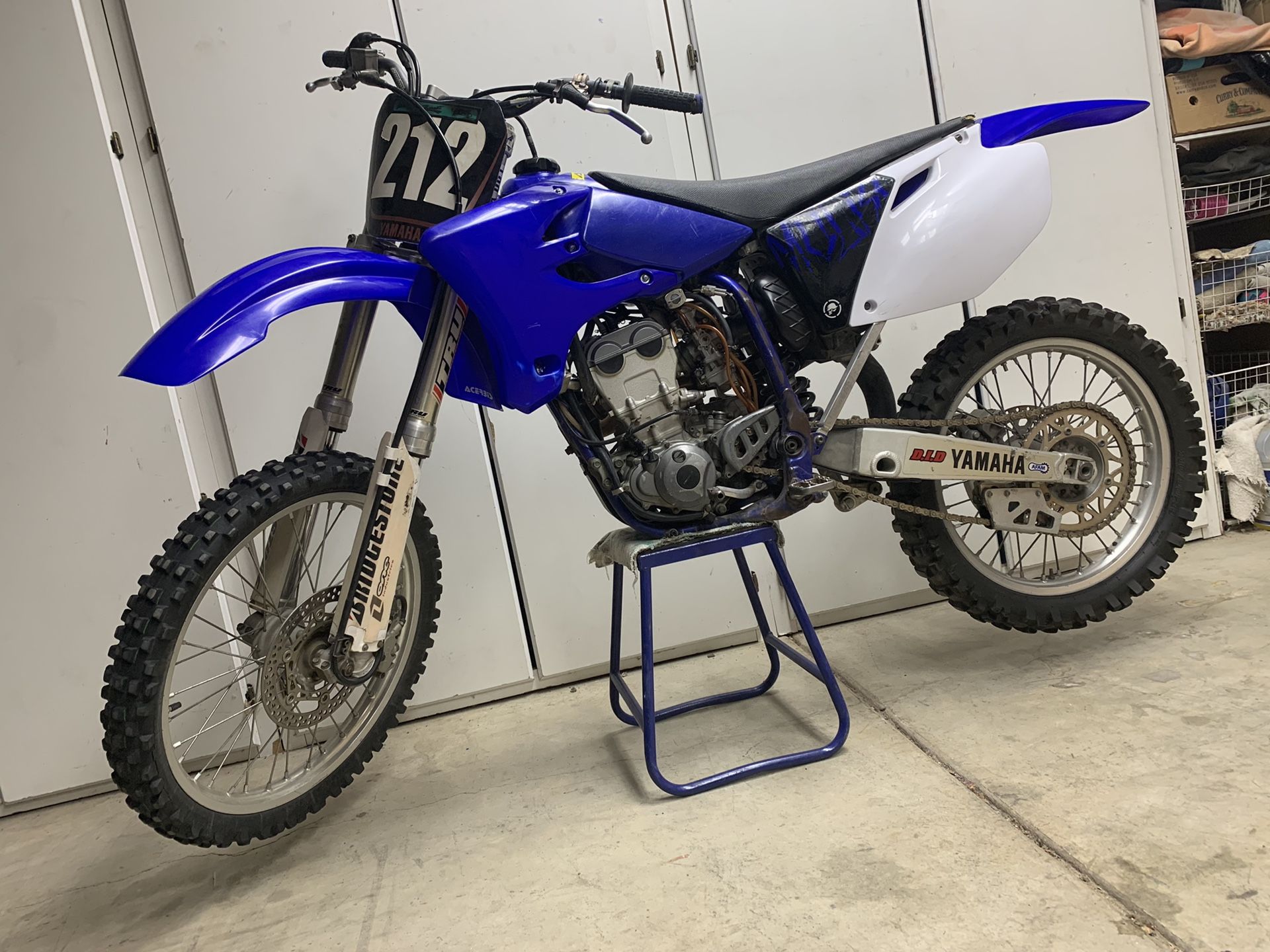 2003 yamaha yz250f for sale