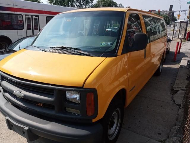 2002 Chevrolet Express Van