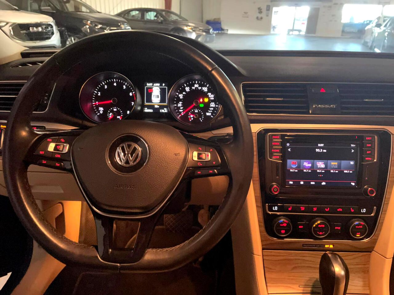 2018 Volkswagen Passat