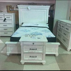 🚛SAMEDAY DELIVERY 🚚let the thanksgiving and black friday deals begin🥳free delivery🥳bedroom Set Thumbnail