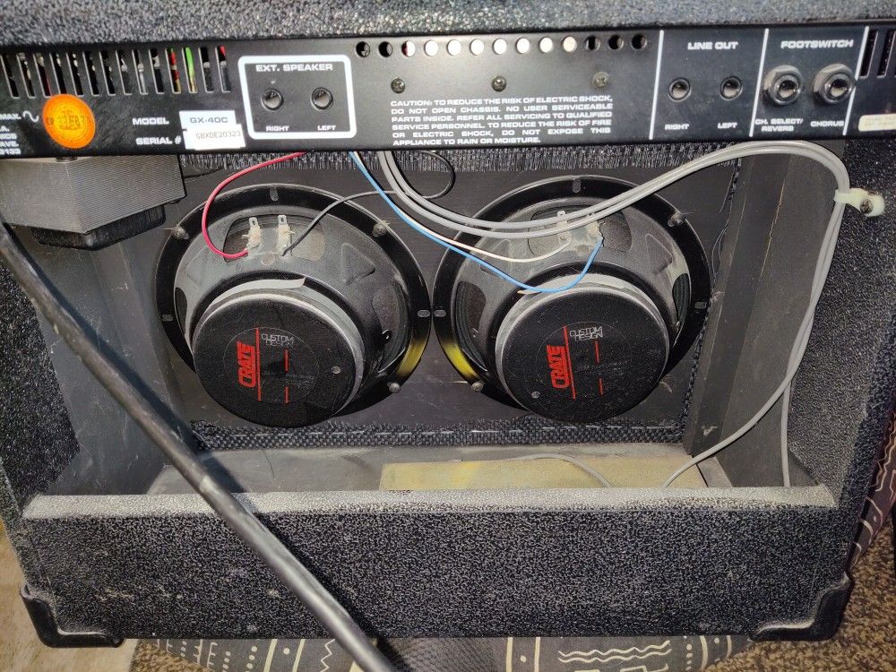 CRATE GX-40C GUITAR AMPLIFIER