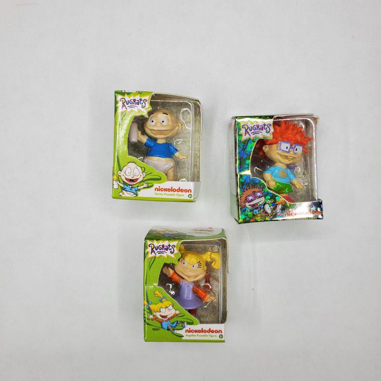 Lot Of 45 Zuru Mini Nickelodeon Toy brands 