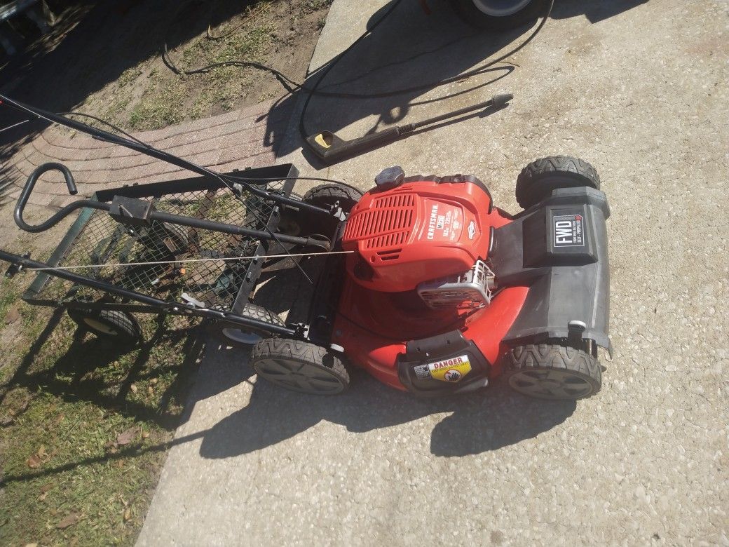Craftsman M230 163cc 7.25 Ft Lb Of Torque Self-propelled Mower