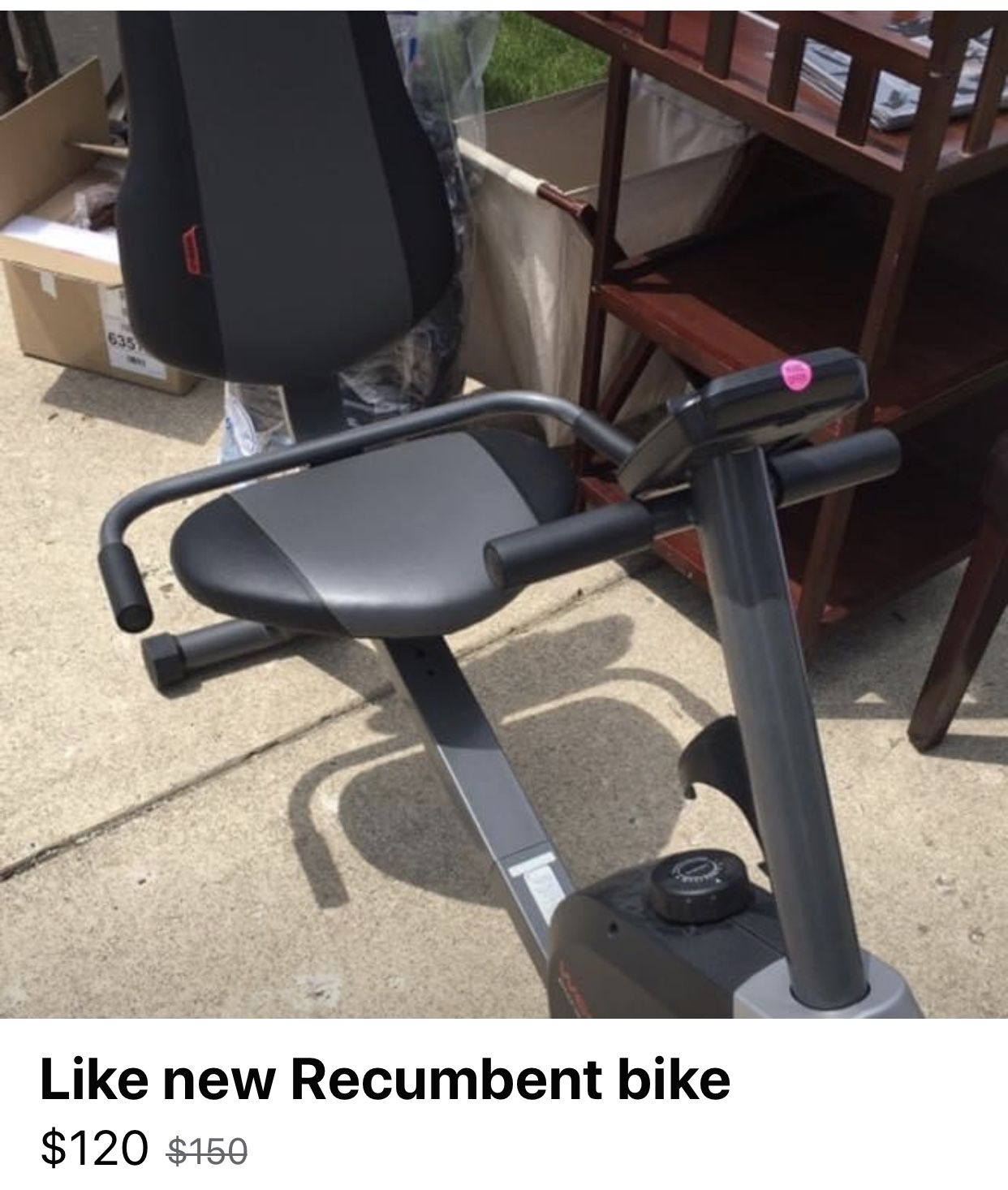 Recumbent Bike