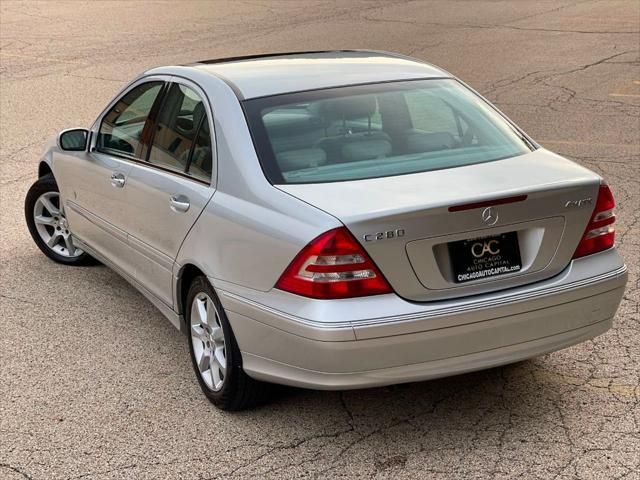 2007 Mercedes-Benz C-Class